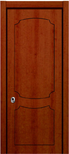 Θωρακισμένη Πόρτα Επένδυση Laminate Σχέδιο Παντογράφου 5418 Κατασκευαστική