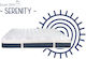 Στρώμα Zenius Serenity Μονό 200x90cm