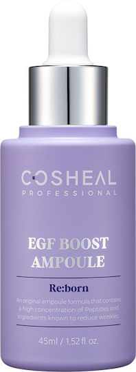 Cosheal Serum Ampulă Anti-Îmbătrânire Booster cu Peptide pentru Față 45ml
