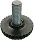 Regulator Rotund Φ25 M6*15mm 1 Bucată