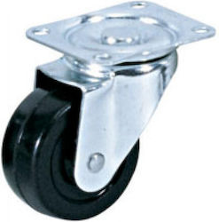 Ruotec 40x17mm Swivel Single Furniture Wheel 502.000.040.040