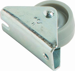 Möbelrad Φ.25mm Festes Platte 18x40mm Möbelrad Φ.25mm Festes Platte 18x40mm