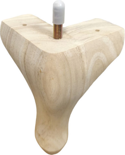 Jgs S.a 8907 Picior de Lemn Înălțime 15cm