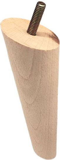 Jgs S.a 8942 Hölzernes Möbel Bein Schräg Höhe 15cm