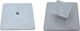 Jgs S.a Cb-b06-8 Drehbare Möbelbasis Weiß Metall Für Sessel 50x50x18cm