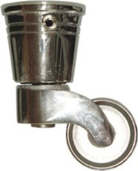 Jgs S.a 6565-1882 Möbelrad Nikel Runde Möbelbeine 7cm