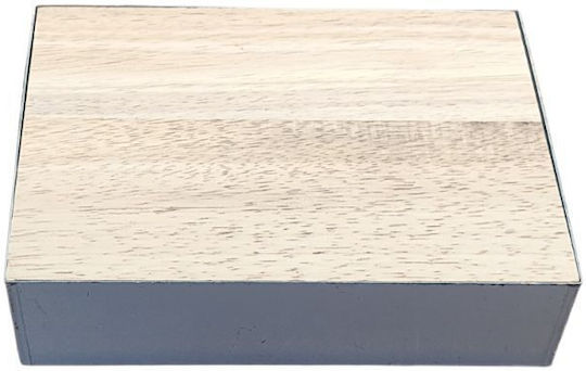 Jgs S.a 070 Metallisches Holzbein Matt 19,5cm x 14,3cm x 4,8cm