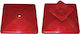 Jgs S.a Cb-b06-2 Swivel Furniture Base Red Metal Suitable for Armchairs 50x50x18cm