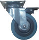 Jgs S.a 6565-1673 Industrial Metal Wheel Brake Metal Base Height 10cm