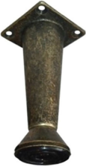 Finetto Möbelbein Rund Kegelförmig Bronze 115-09#000#05a 50mm