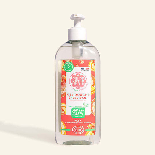 Pulpe De Vie Bubble Bath Gel With Glycerin & Citrus Scent 400ml