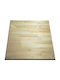 OEM Abbeizbare Massivholz Tischoberfläche 99x79x2