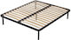Orthopädisches Bettgestell mit Beinen Doppelbett 162x200cm