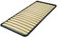 Orthopedic Bed Frame Dense Slats Single Bed 92x190cm