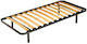 Orthopedic Bed Frame Legs Semi-Double Bed 110x200cm