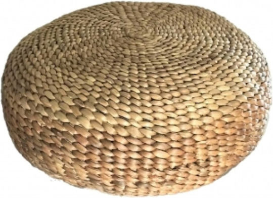 Πουφ Υδρουακυνθο Φυσικο Χρωμα 50x20cm