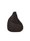 Πουφ Pico D.brown 78x90