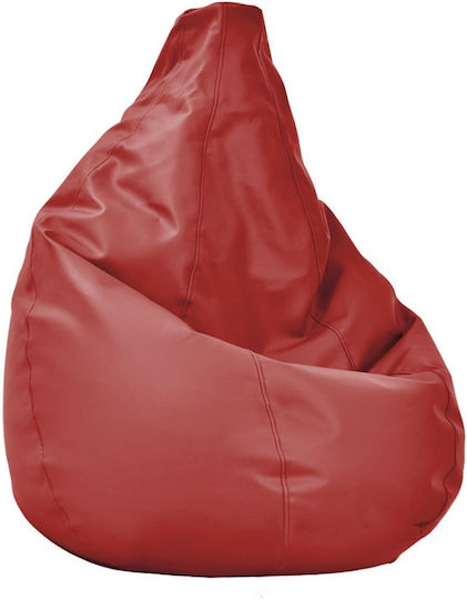 Пуф Pico Червен 78x90