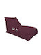 Pouf Pogo Lila 60x100x60
