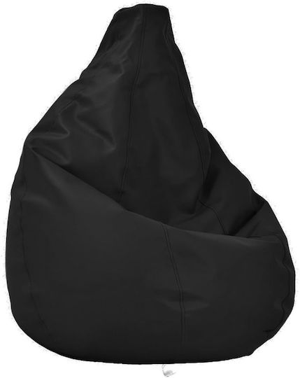 Πουφ Pico Black 78x90