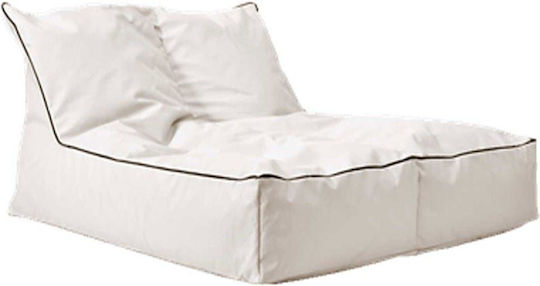 Duojoy Doppelsitzsack Beige 150x160