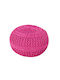 Pouf Stool Bean Bag Chairs & Poofs Jgs S.a Fuchsia Kenton Stool-307 50x50x35cm