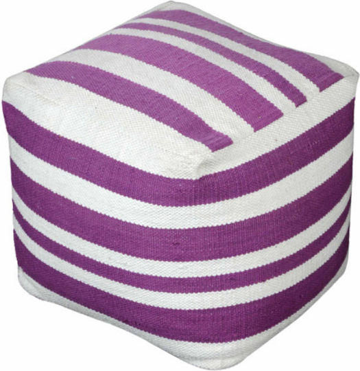 Pouf Scaun Fotolii Puf Jgs S.a Violet Mason Scaun-286 40x40x40cm