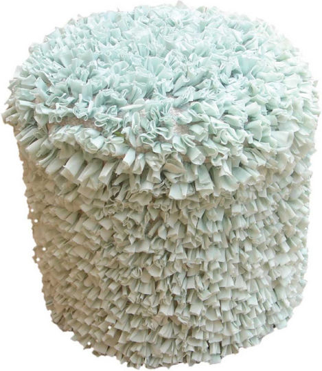Pouf Hocker Πουφ Jgs S.a Aqua Rundhocker Stool-005 Φ35cm
