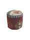 Pouf Stool Bean Bag Chairs & Poofs Jgs S.a Multicolour Klim Patchwork Stool-207 Φ35cm