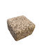 Pouf Σκαμπο Πουφ Jgs S.a Natural Balls Rug 5 Stool-075 45x45x30cm