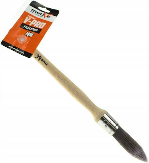 Motive V-pro Rundpinsel 12mm 050 595 Rundpinsel Streifen