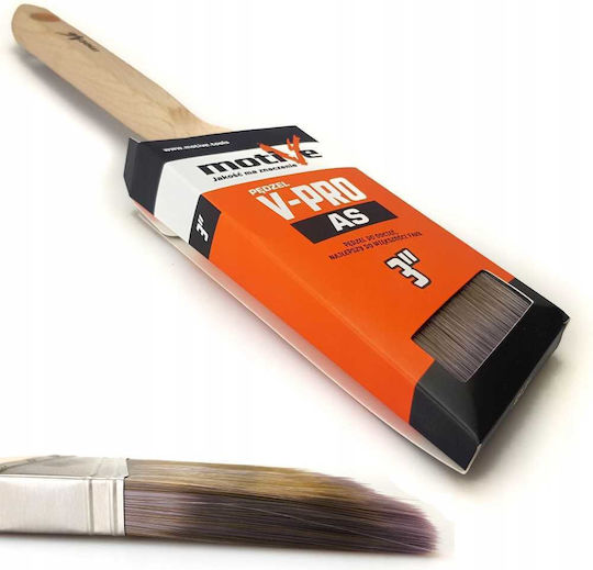 Motive V-pro As 3 Inches 050 574 Angled Cut Brush