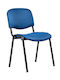 Visitor Chair Taurus Tnt C Blue Fabric Blue Fabric 535x470x810mm