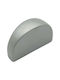 Italienischer Möbelgriff Eureka 0995-032-10c1 Chrom matt 3,2cm Durchmesser