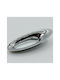 Mânere pentru mobilier Furnipart 7525-064-ino1 Culoare Full Face Crom Lucios Dimensiune 6,4cm
