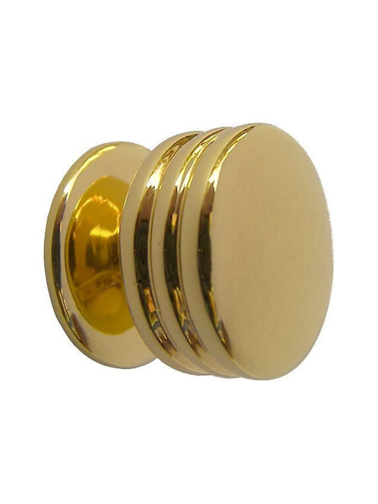 Gold Knob Vera Diameter 23