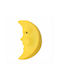 Silikon Knopf Mond