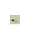 Porcelain Knob 3015 White Antique White Antique
