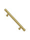 Handmade Brass Furniture Handle Omp Porro 11100-083-may Gold-Matte Diameter 8.3cm