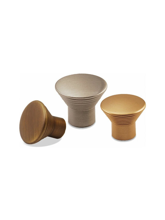 Buton Mobilier 24 Mm Convex 163-24 Mat Nichel