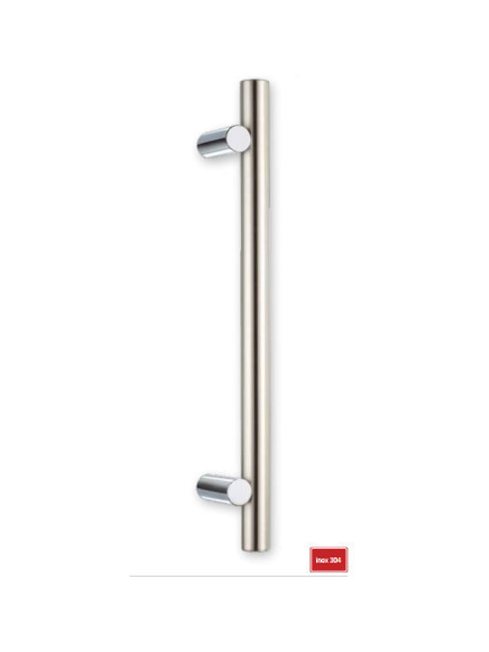Möbelgriff Außentür Φ30 Inox Matt 04.34 Inox 304