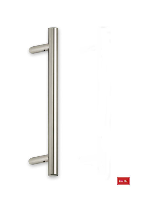 Möbelgriff Außentür Φ25 Inox Matt 04.42 Ινοχ 304