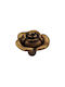 Furniture Knob Besana 2363044 Antique Florence Φ40mm