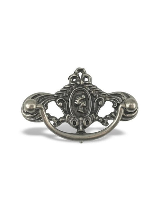 Furniture Handle Hanging Besana 1222 Antique Iron 64mm