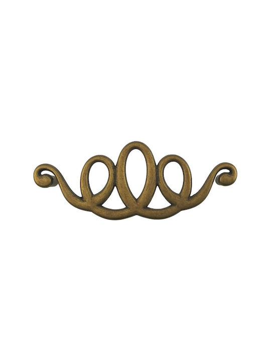 Furniture Handle Besana 1386 96mm Antique Florence