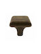 Furniture Knob Besana 2340 Antique Brass Diameter 26mm
