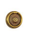 Furniture Knob Hanging Besana 1188 Gold Patina Avo Φ32mm