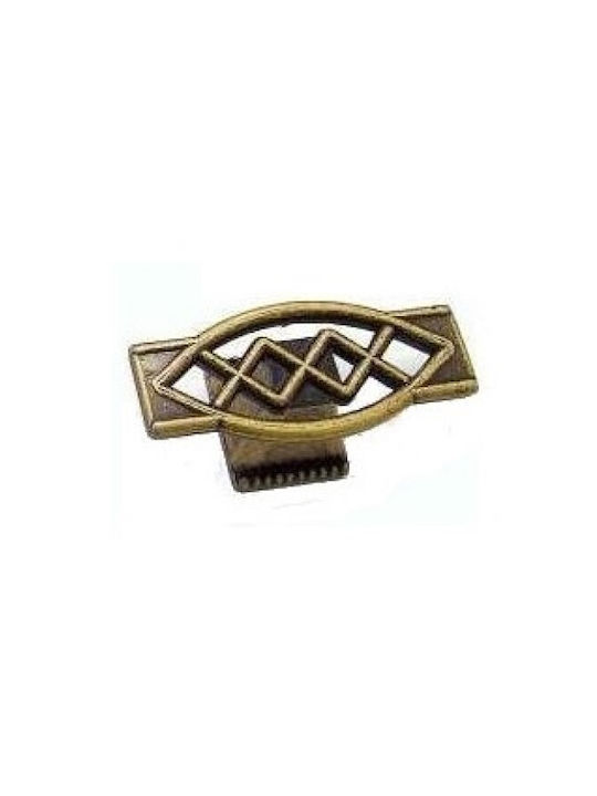 Giusti Möbelgriff Art.514 Bronze 233-514wpo00d1