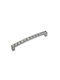 Захват Giusti Swarovski Хром 233-550мн096sw