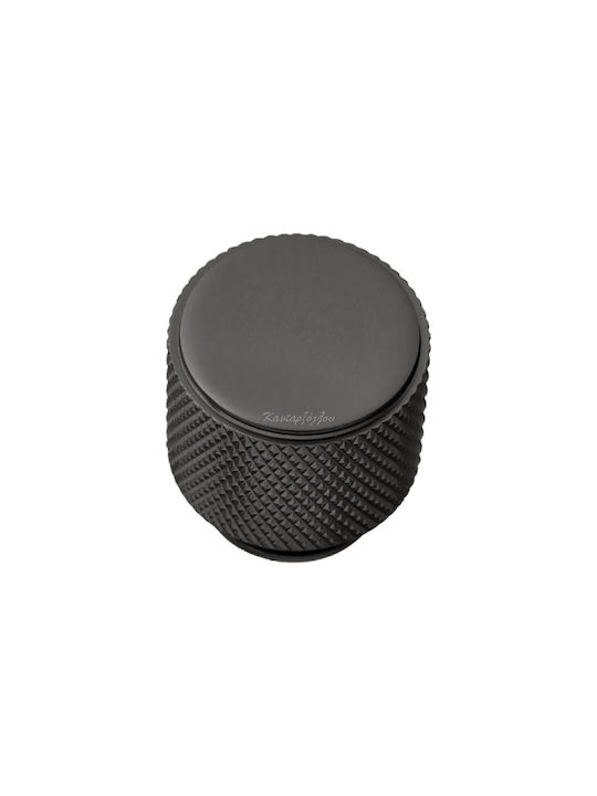 Buton Canelaj Gri Mat Φ25x25 Cm50134 Mbn